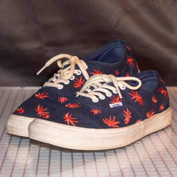 Vans Vault Authentic LX "Palm Leaf" - Picture 1 of 7